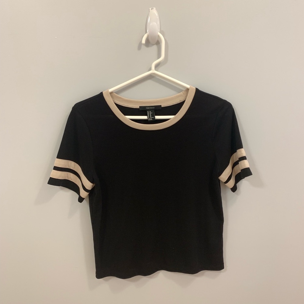 Black Crop Top | Forever 21